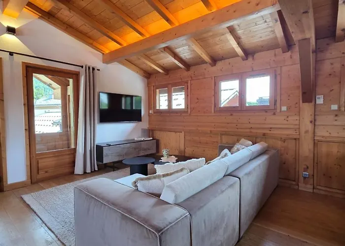 Grand Proche Centre Lägenhet *