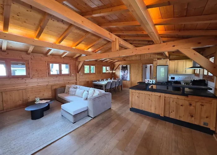 Grand Proche Centre Lägenhet Megève